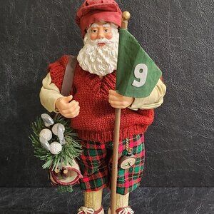 Holiday Treasures "Santas Hole in One"